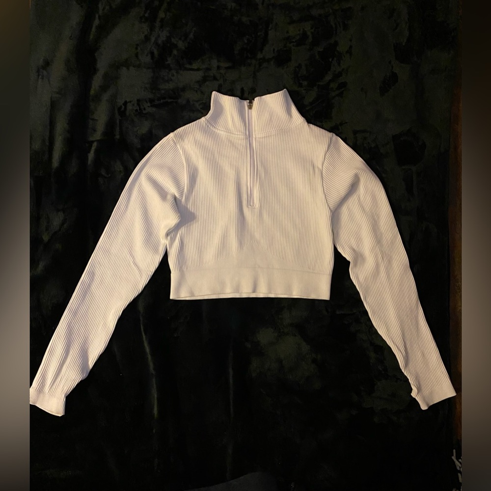 Crop top long sleeves- Crop top mangas largas